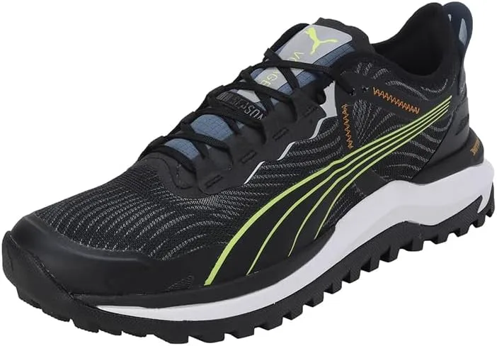 Мужские кроссовки Voyage Nitro 2 Track Shoe Puma, черный