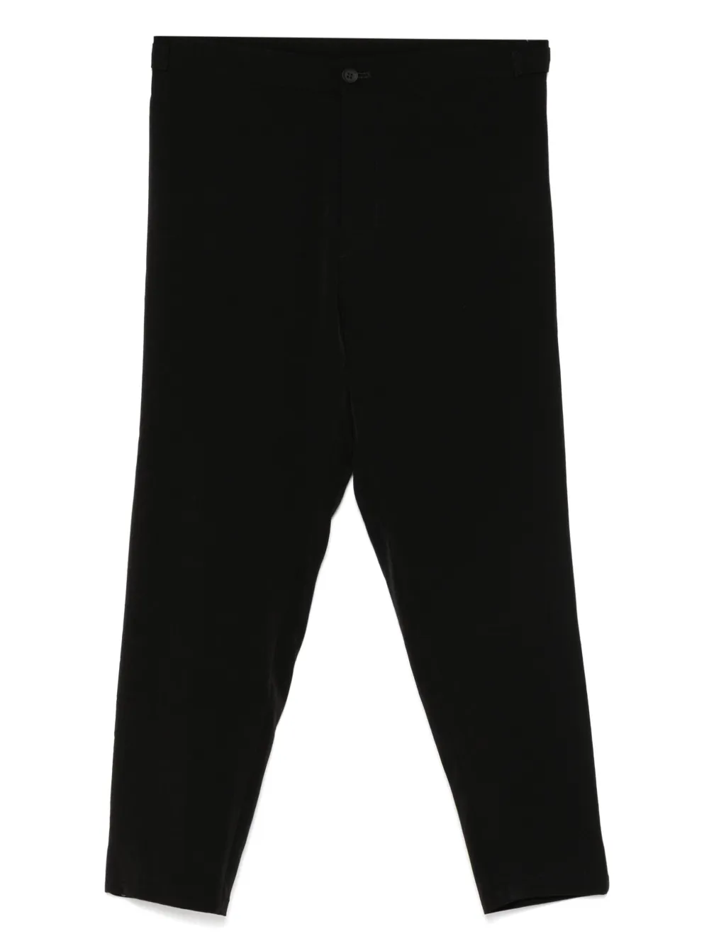 

Зауженные брюки Yohji Yamamoto, черный