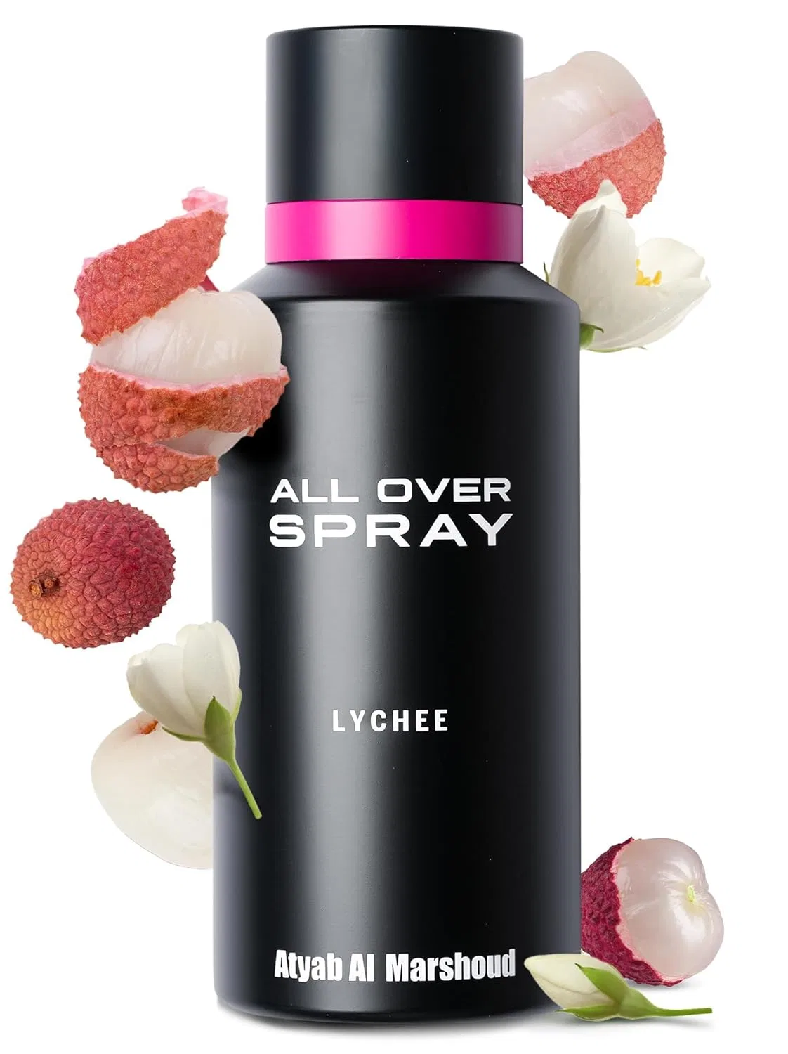 Унисекс-спрей для тела «Lychee All Over Spray» от Atyab Al Marshoud, 125 мл Atyab Al Marshoud