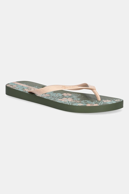 Шлепки CLASSIC HAPP Ipanema, зеленый