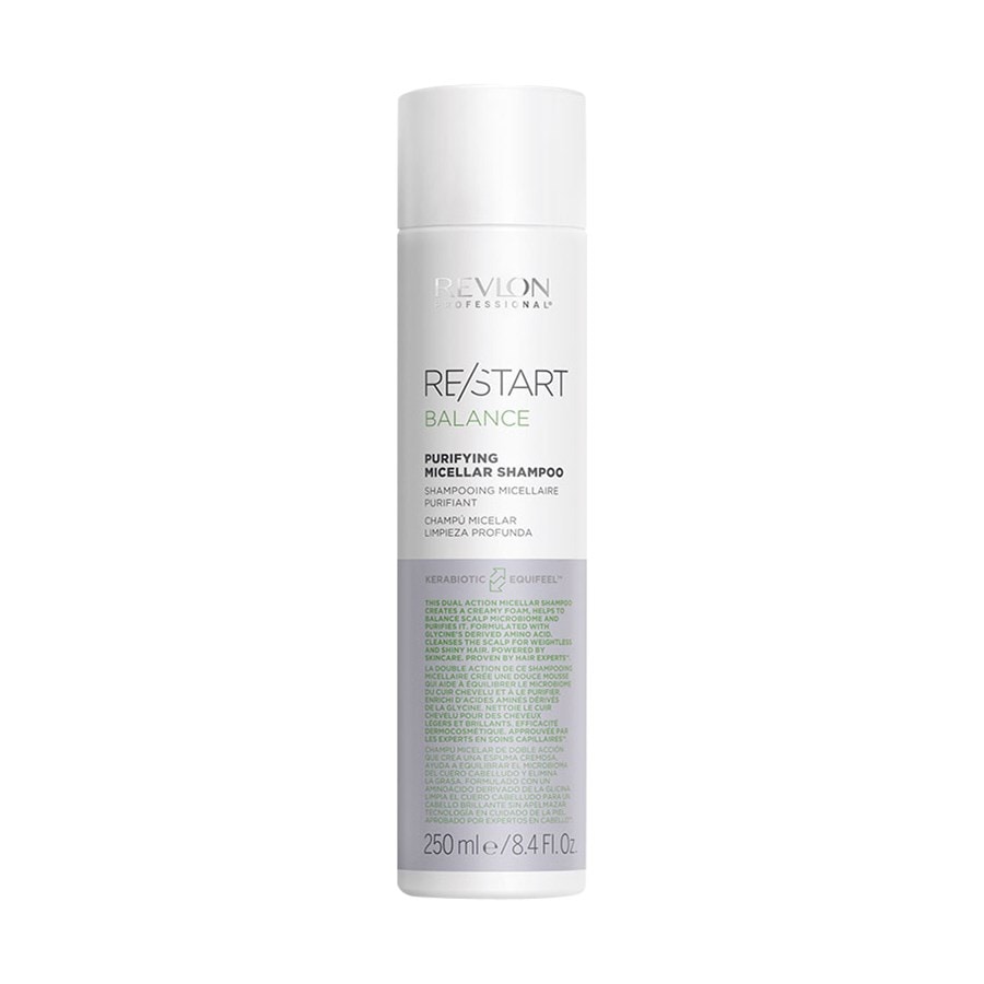 

Шампунь Revlon Professional Purifying Micellar Shampoo, 250 ml