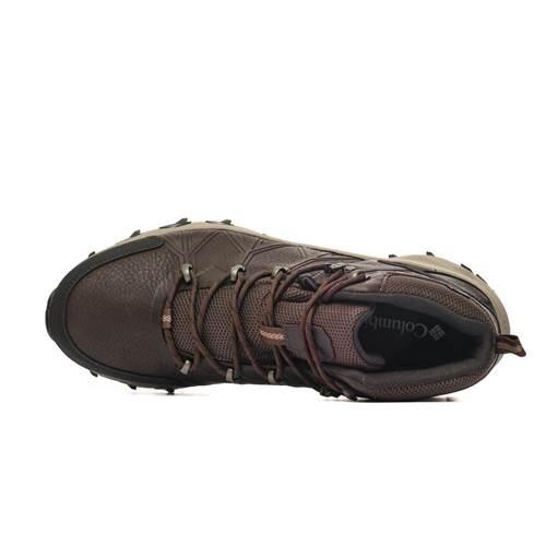 Мужские универсальные кроссовки Columbia Peakfreak Ii Mid Outdry — фото 4