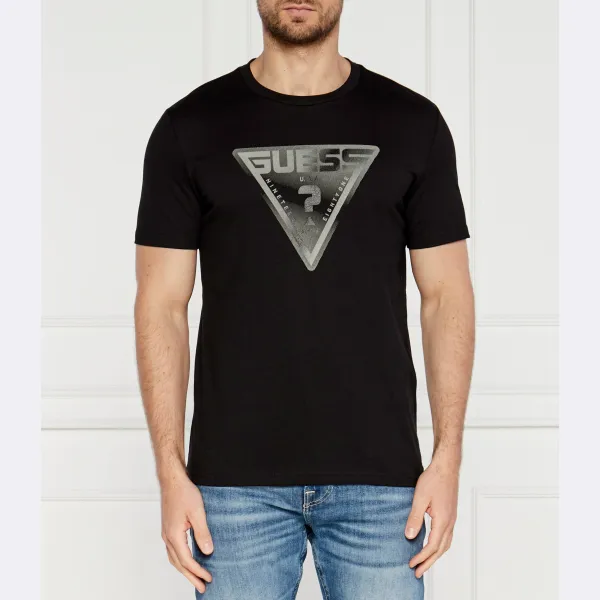 

Футболка Furio стандартного кроя Guess, черный