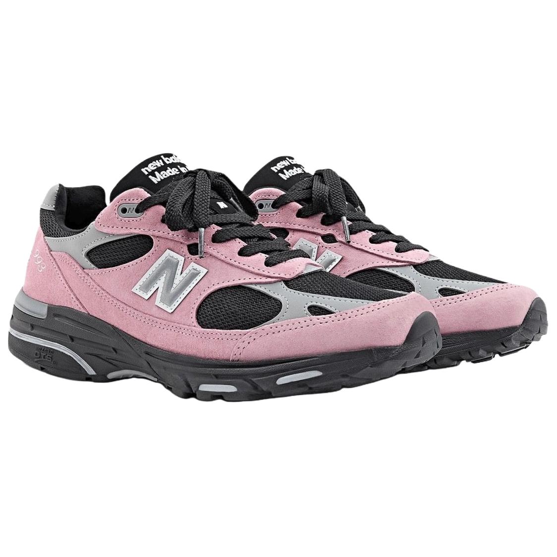 993 Made In England 'Pink Taffy' New Balance, розовый — фото 3
