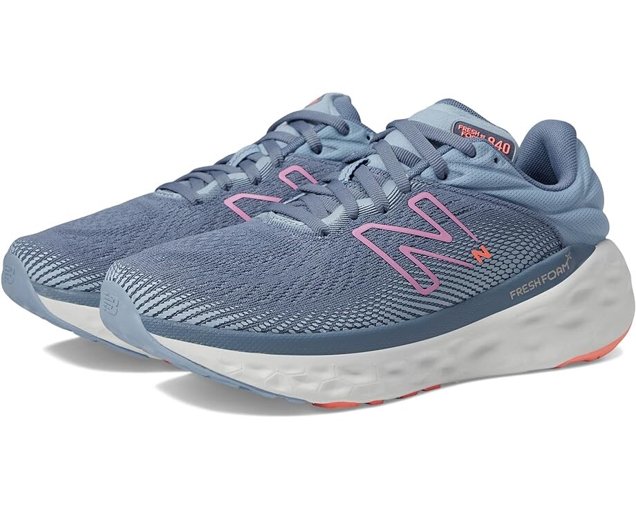 

Кроссовки New Balance Fresh Foam 840v1, цвет Arctic Grey/Raspberry