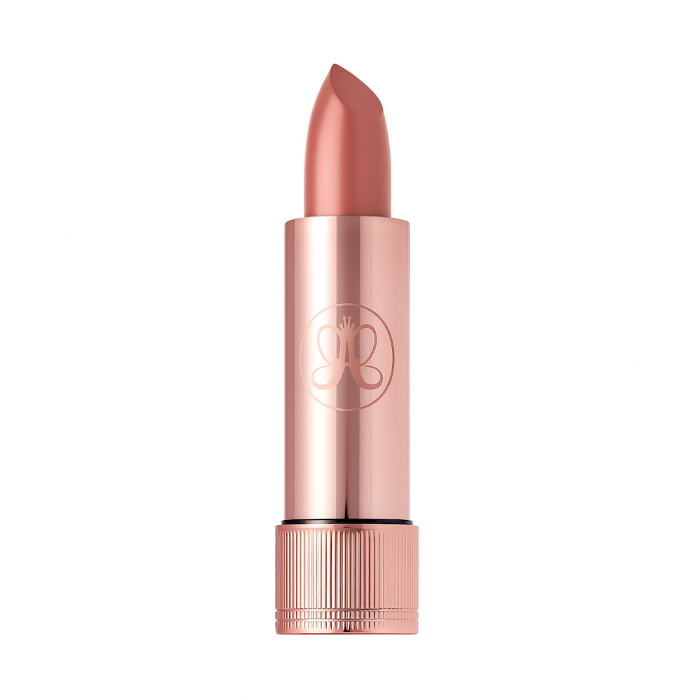 

Атласные помады satin lipstick Anastasia Beverly Hills, цвет praline, вес 3 гр.