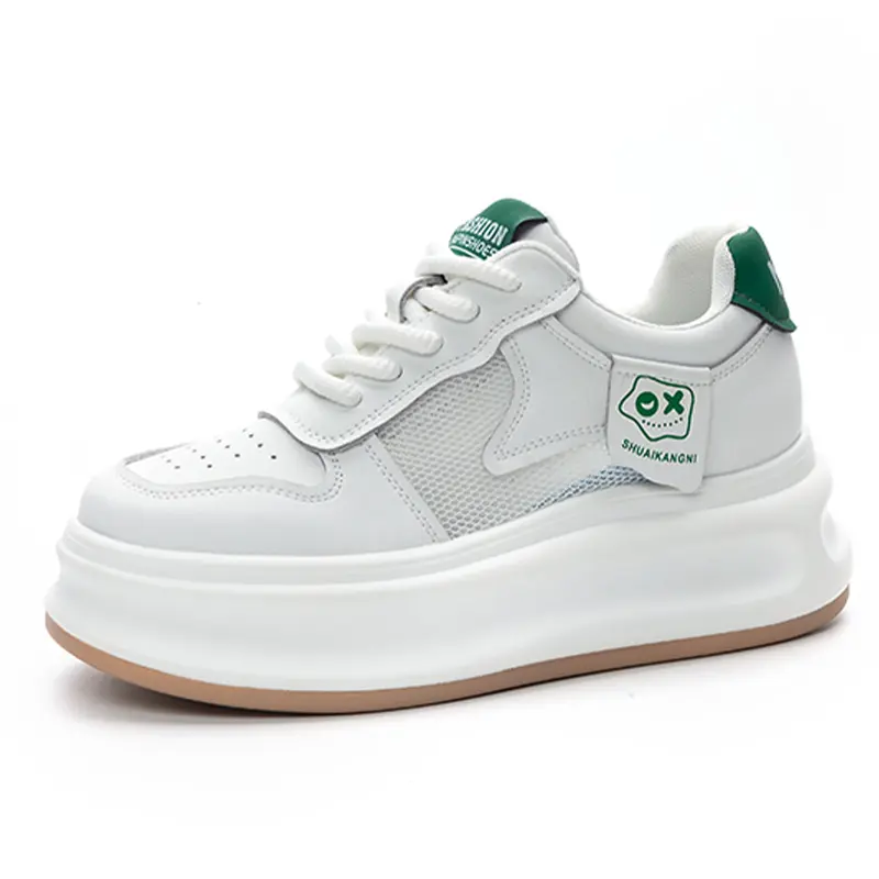 

Кеды, скейтборд обувь женская низкая Nrdrofficial, цвет Coffee