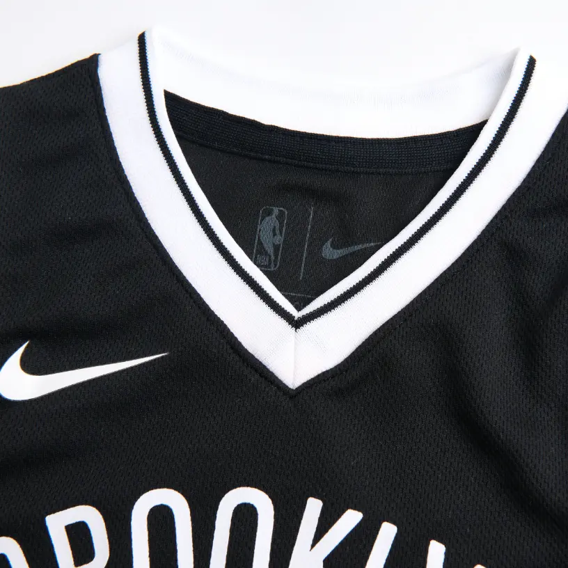 Nike Футболка баскетбольная Brooklyn Nets Harden Black для малышей — фото 4