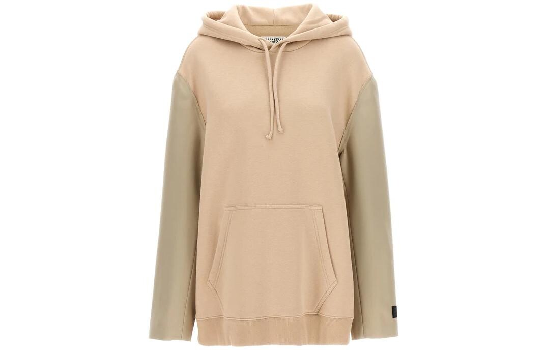

Свитшот женский Mm6 Maison Margiela, бежевый