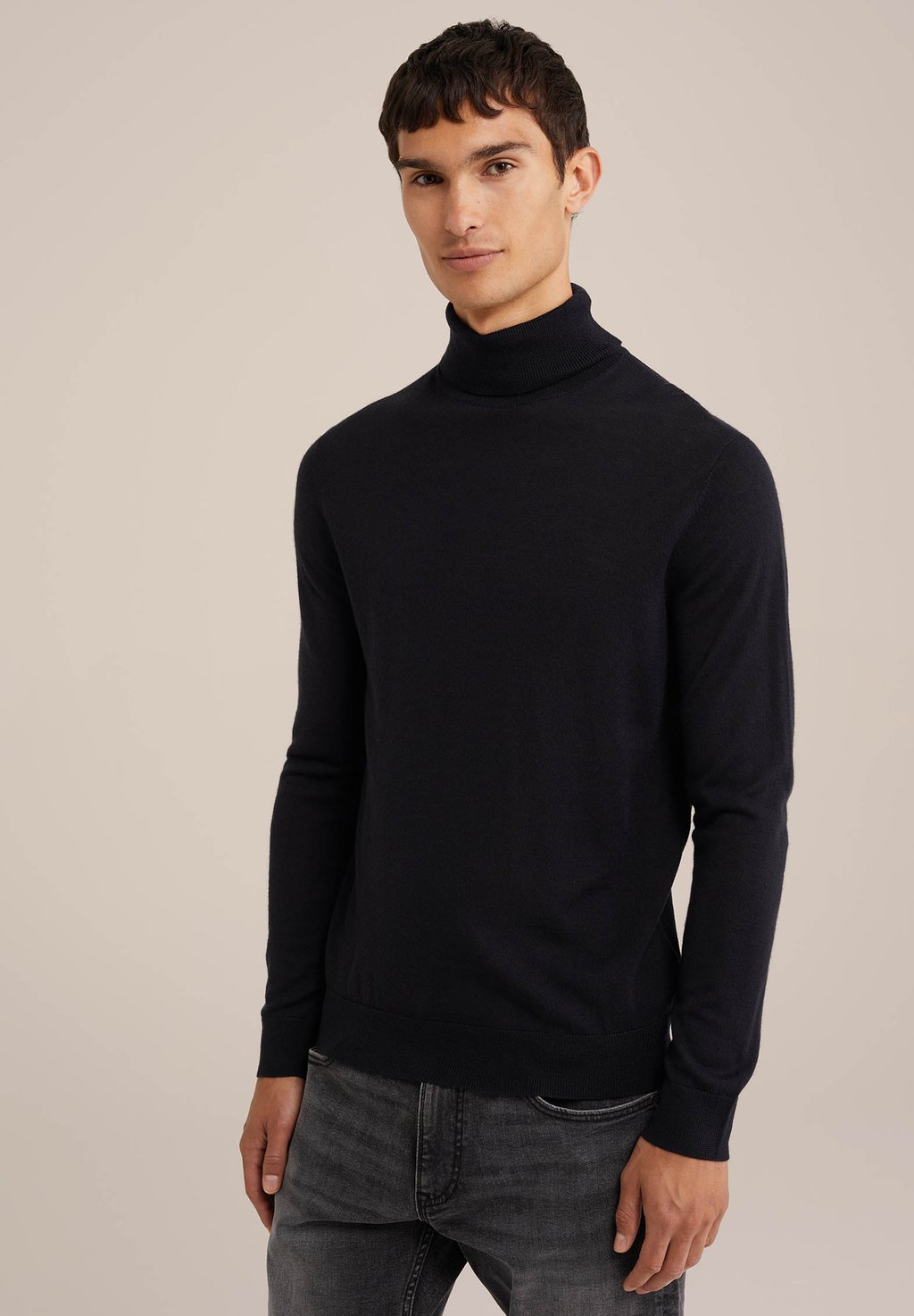 

Джемпер WE Fashion, черный