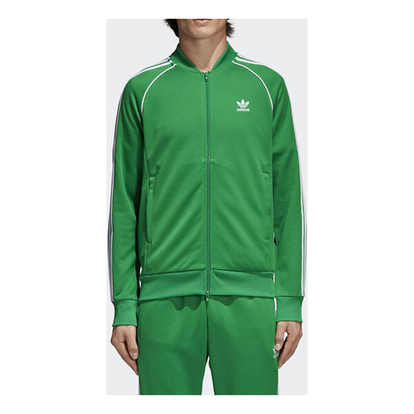 

Куртка adidas originals Zipper Sports Jacket Green, зеленый