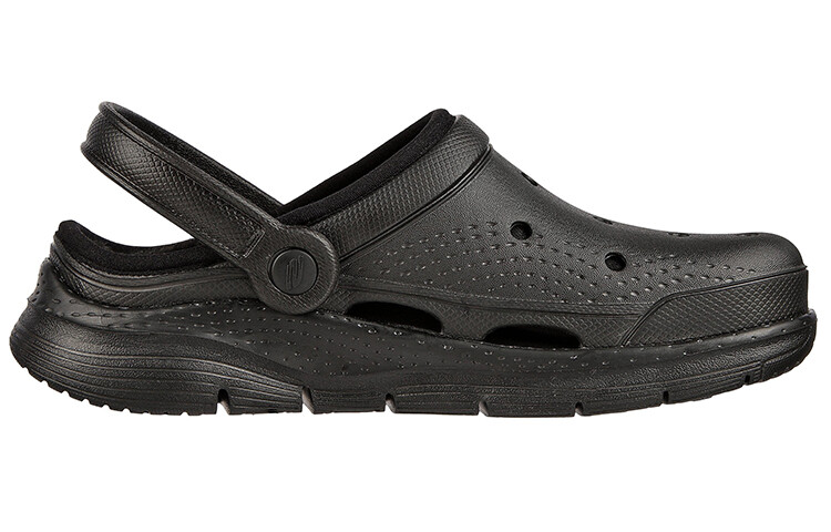 Шлепанцы Foamies женские черные Skechers
