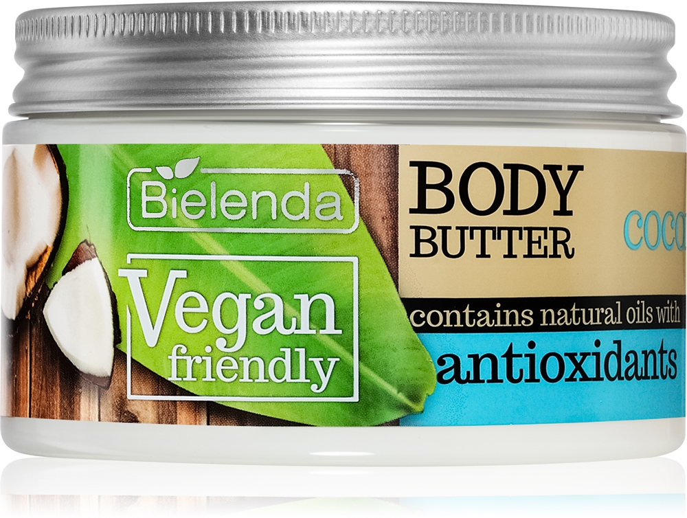 

Кокосовое масло для тела с увлажняющим эффектом, подходит для веганов Bielenda, 250 мл