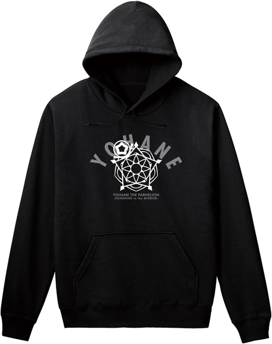 

Мужская толстовка с капюшоном John the Illusion Sunshine in the MIRROR Character Emblem College Hoodie, размер X-Small Armabianca