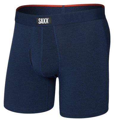 

Боксеры Saxx Vibe Xtra Soft Comfort тёмно-синего цвета, меланжевые