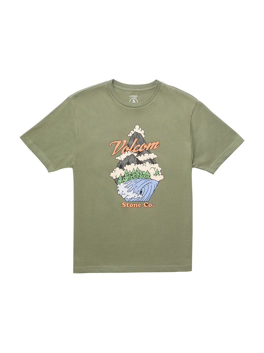 

Рубашка Volcom PNW, коричневый