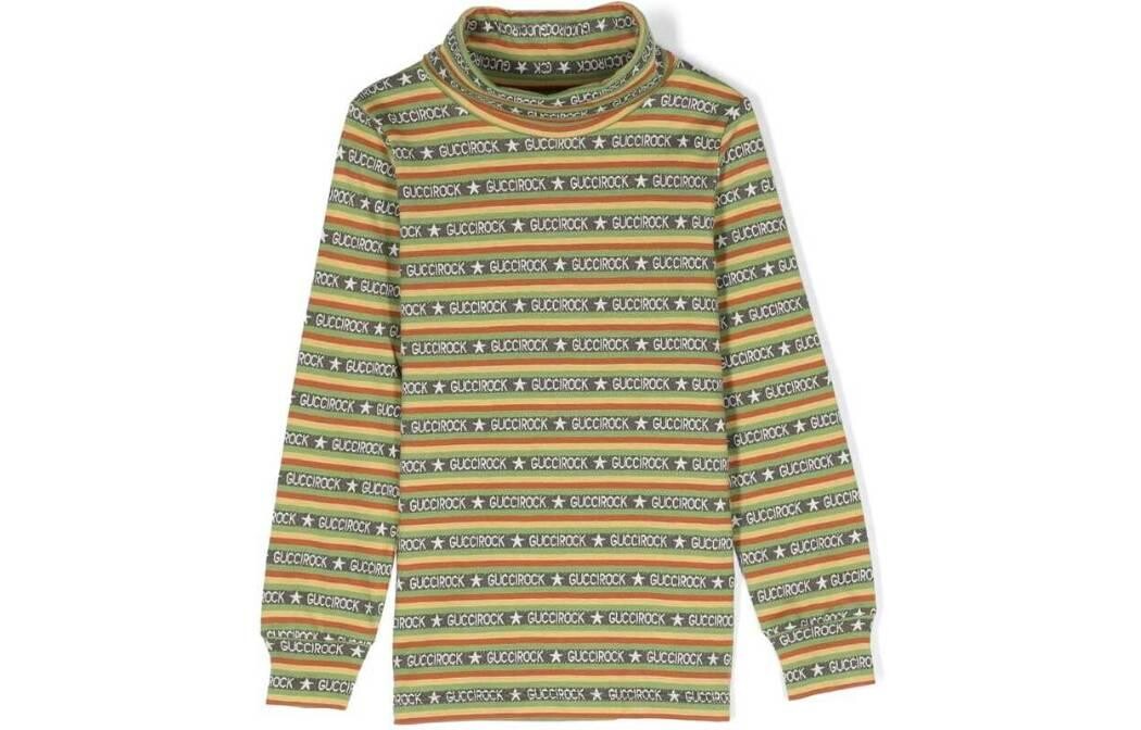 

Детская футболка Gucci, мультиколор