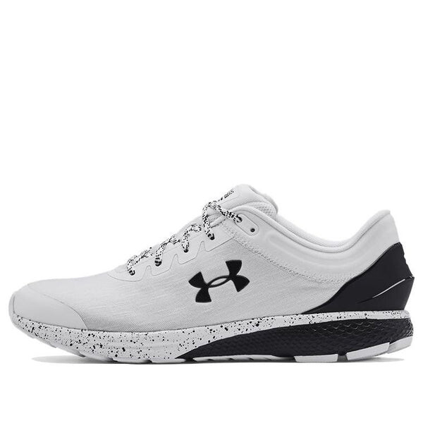 

Кроссовки charged escape 3 evo 'white black' Under Armour, белый