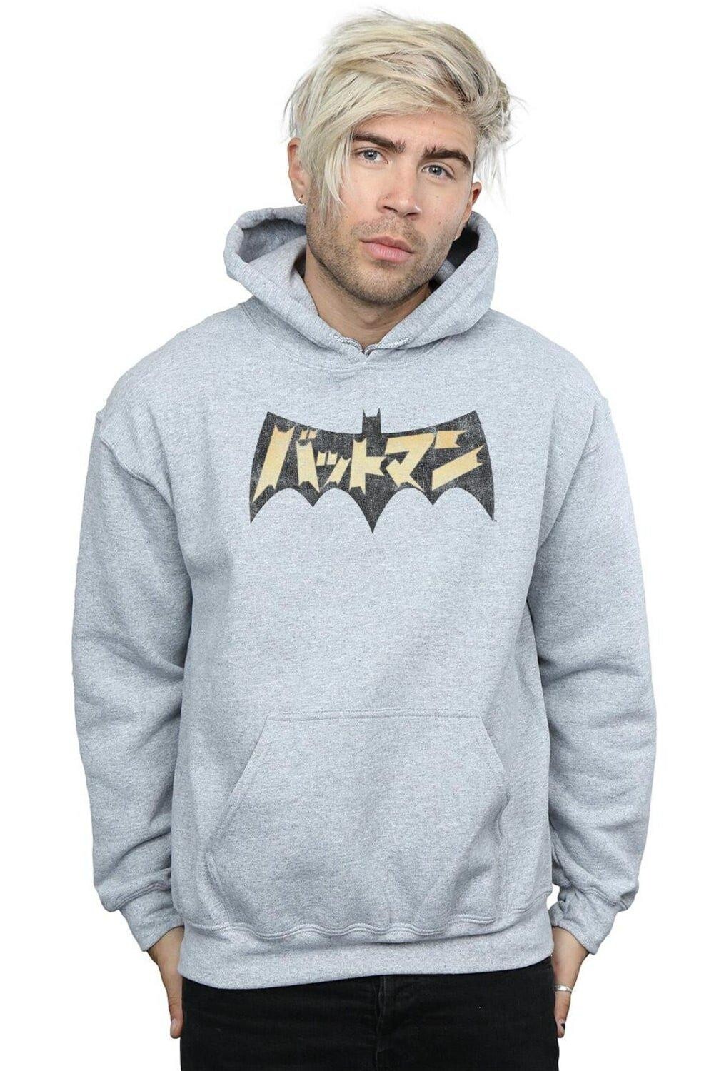 

Толстовка с логотипом Batman International DC Comics, серый
