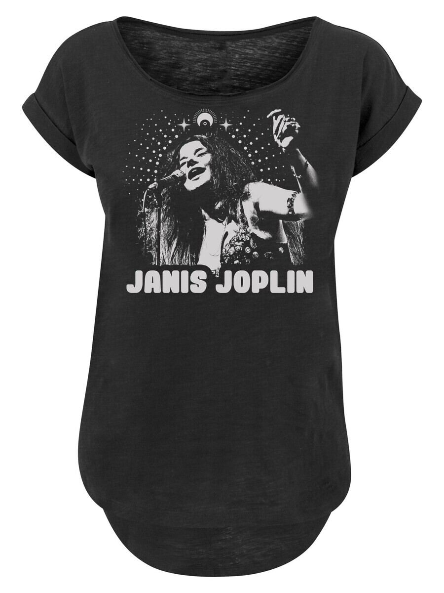 

Футболка F4Nt4Stic JANIS JOPLIN, черный