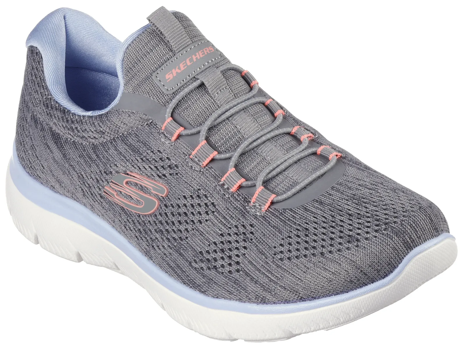 

Кроссовки-слипоны Skechers "SUMMITS-FUN FLARE", веганские, розовый