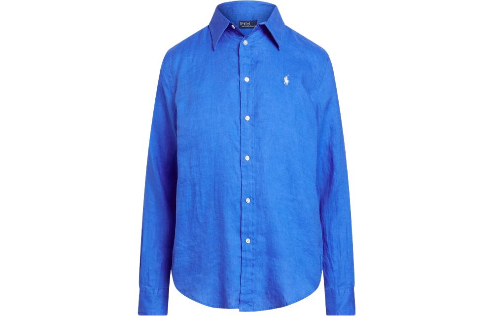 

Футболка женская синяя Polo Ralph Lauren