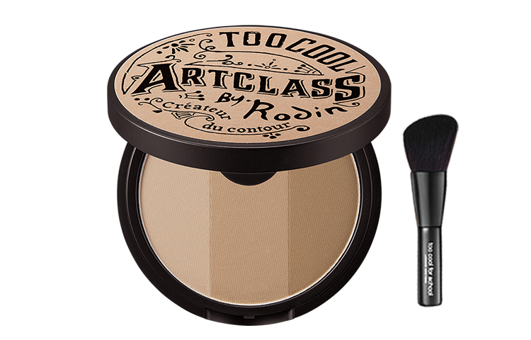 

Toocoolforschool трехцветный контур для лица современный стиль маскирующий корректор тона кожи 9,5 г Too Cool For School