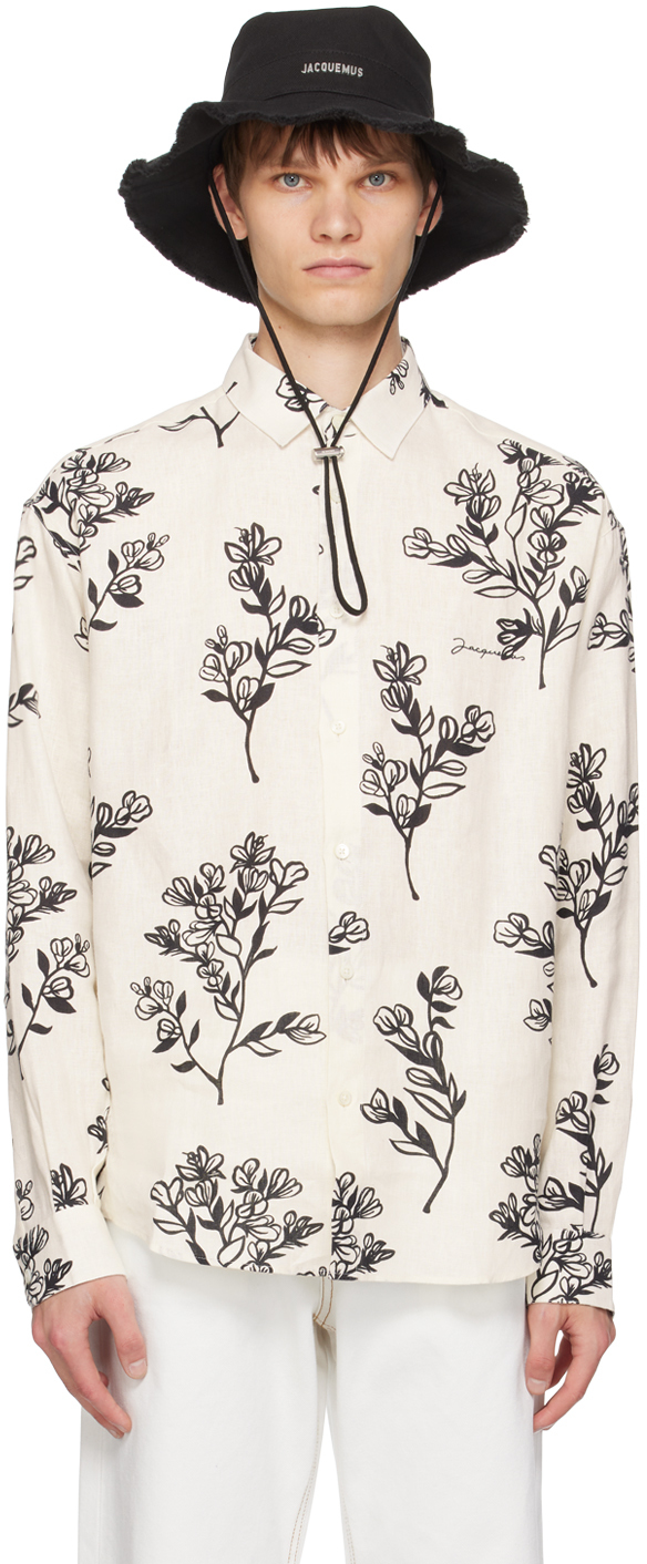 

Off-White Рубашка La Casa 'La chemise Simon' La Casa JACQUEMUS