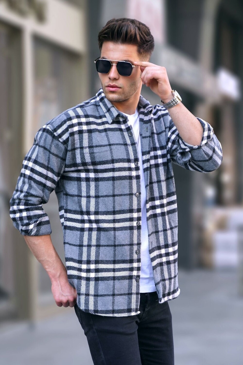 

Рубашка Madmext, антрацит