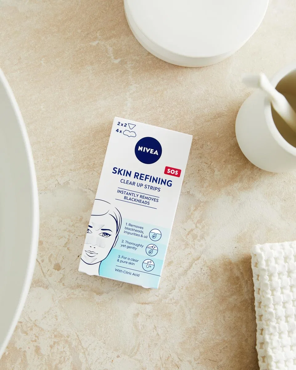 Очищающие полоски для лица «Clear-Up» от NIVEA, 6 шт. Nivea — фото 3