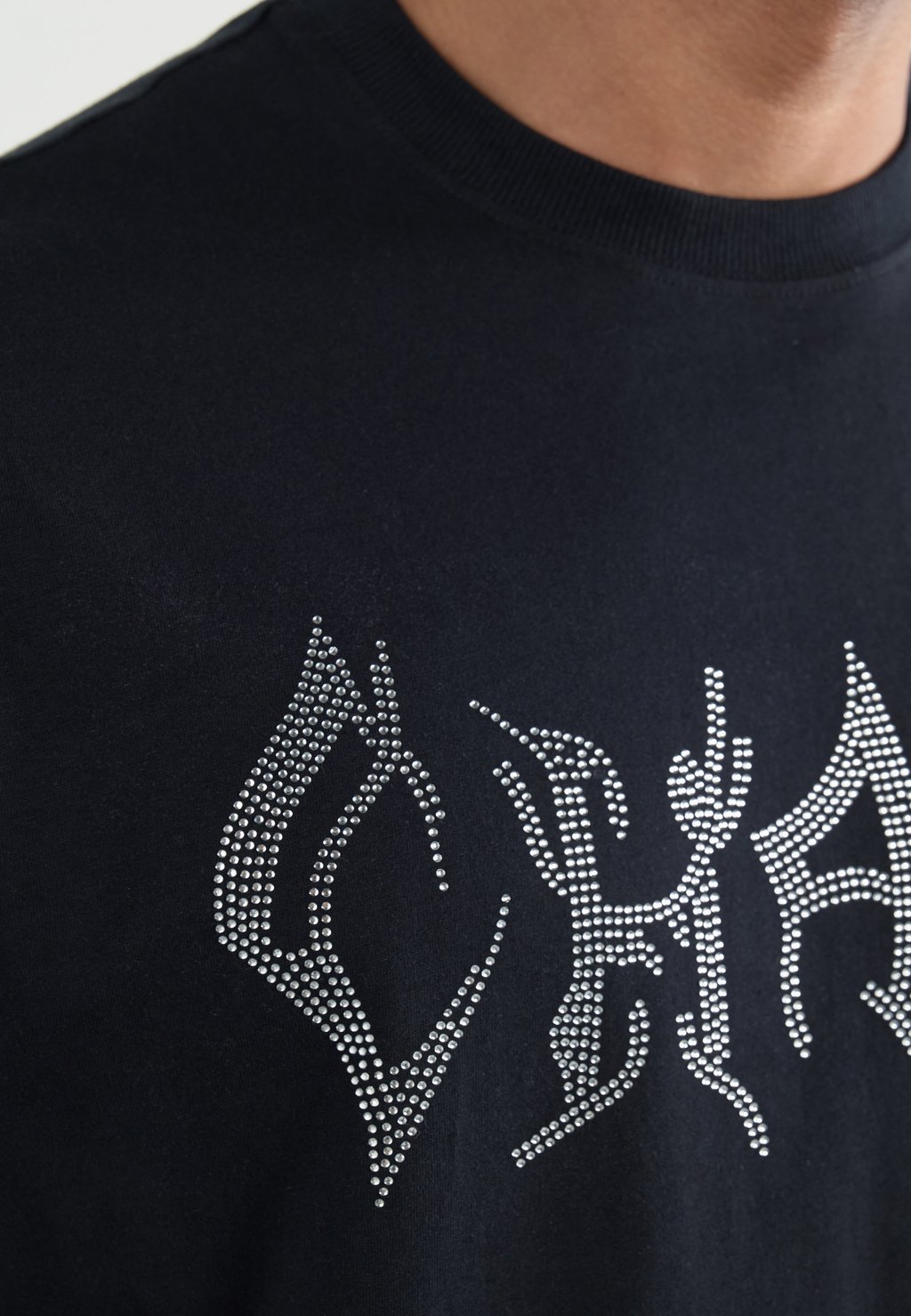 

Футболка с принтом UNISEX YOURTURN, черный