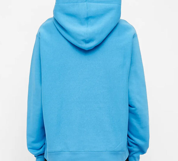 Толстовка Gucci men's band stars logo popover blue, синий — фото 4
