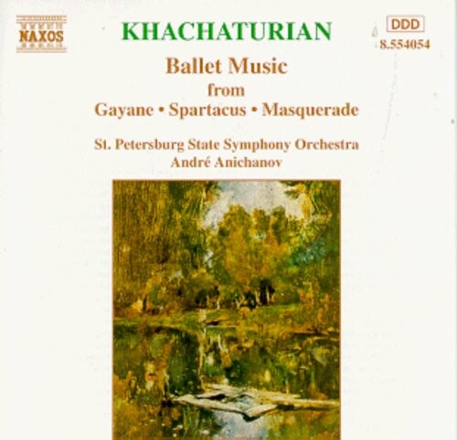 

CD диск Khachaturian: Ballet Music