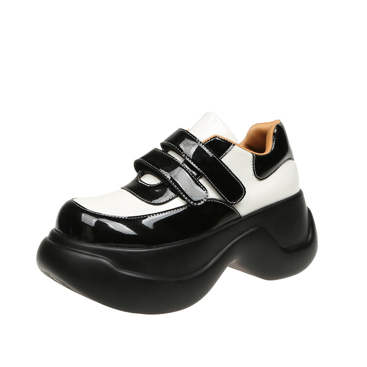 

Туфли женские повседневные Women's Casual Shoes Women's Black/White Abcylm