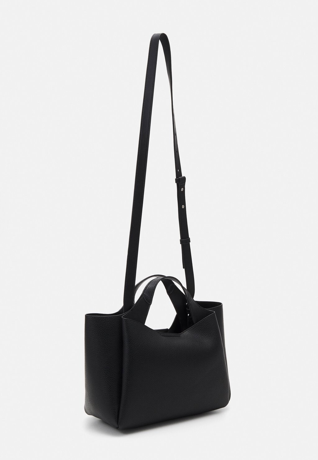 

Сумочка WILLA SATCHEL DKNY, черный