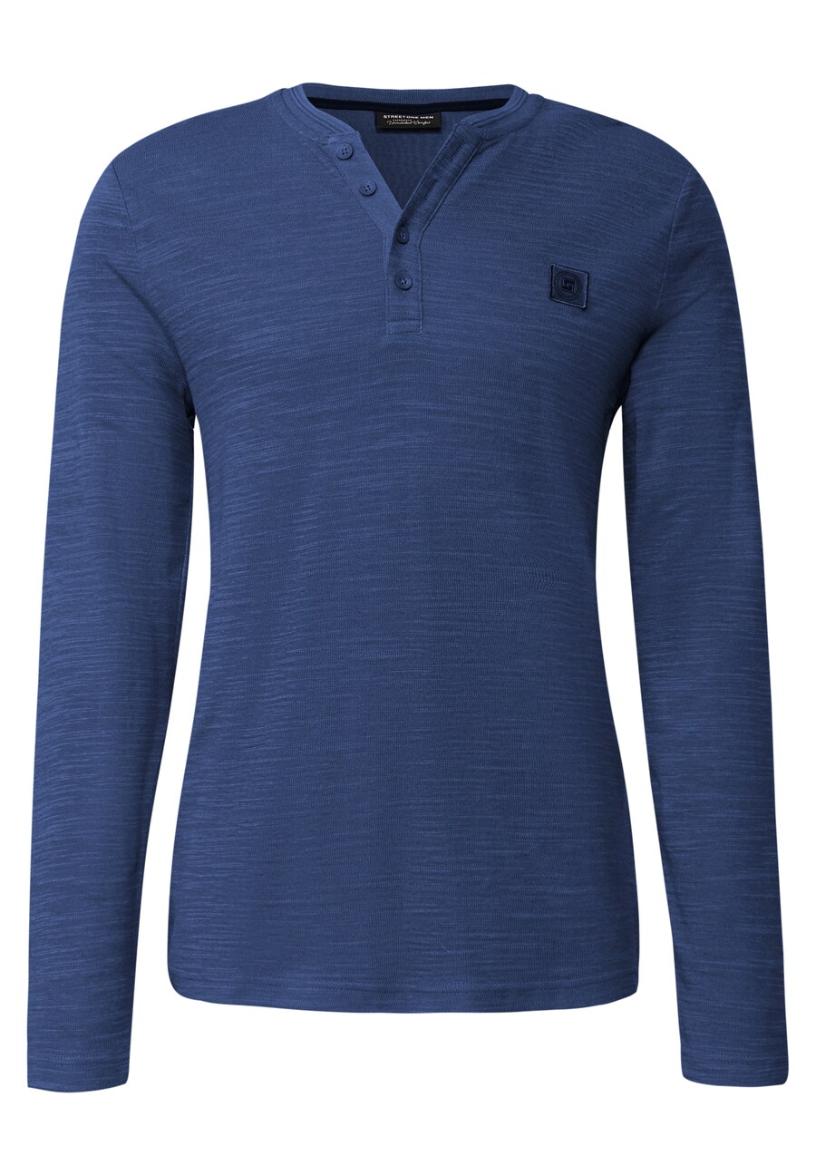 

Футболка Street One MEN, Sapphire