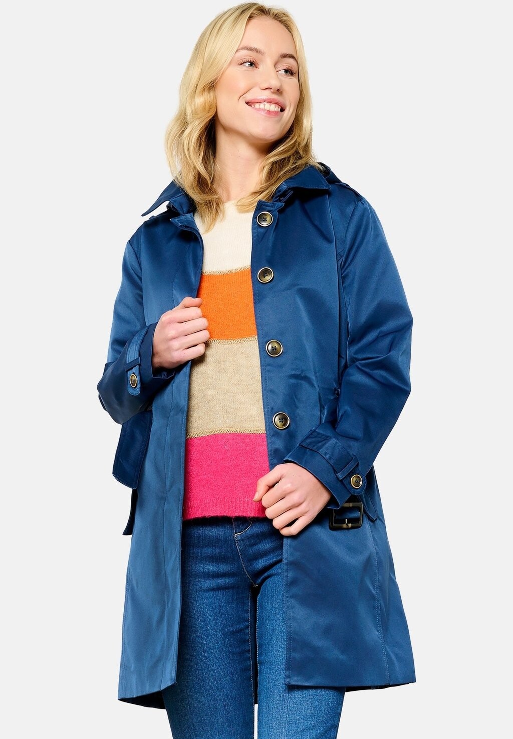 

Короткое пальто MID-LENGTH LolaLiza, цвет navy basic
