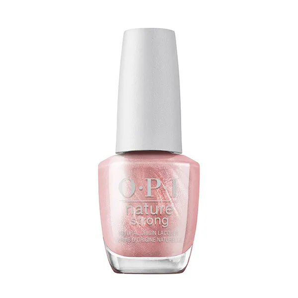 

Натуральный лак для ногтей Nature Strong Opi, цвет intentions are rose gold