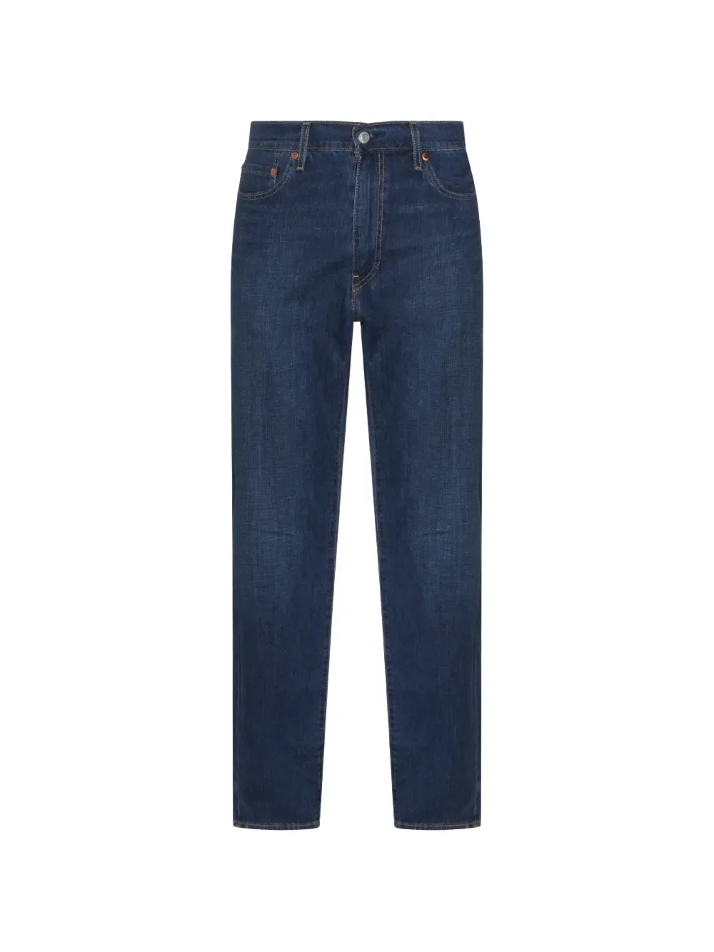 Крутые хлопковые джинсы Levi's, синий