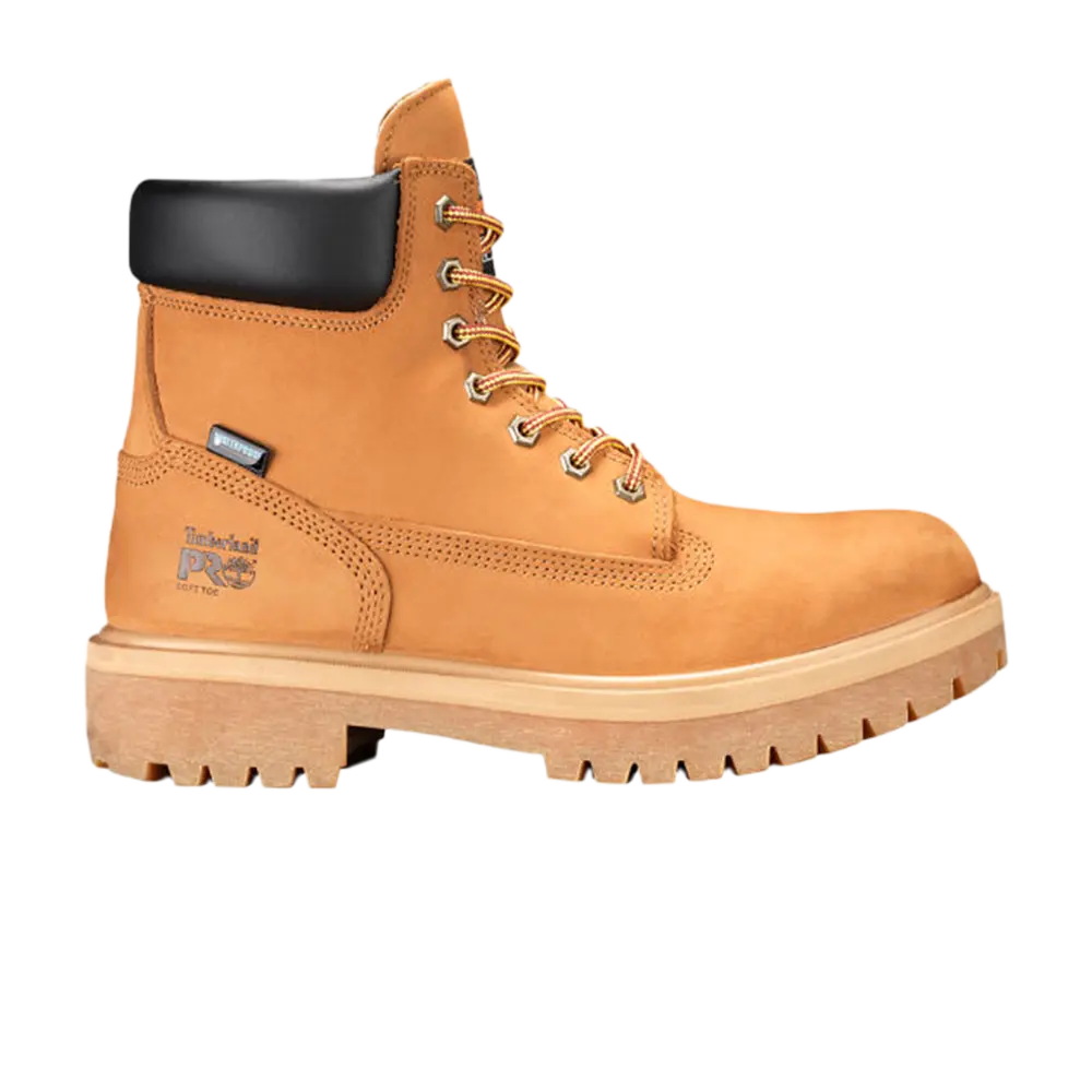 Ботинки Timberland 6 Inch Pro с мягким носком, коричневый