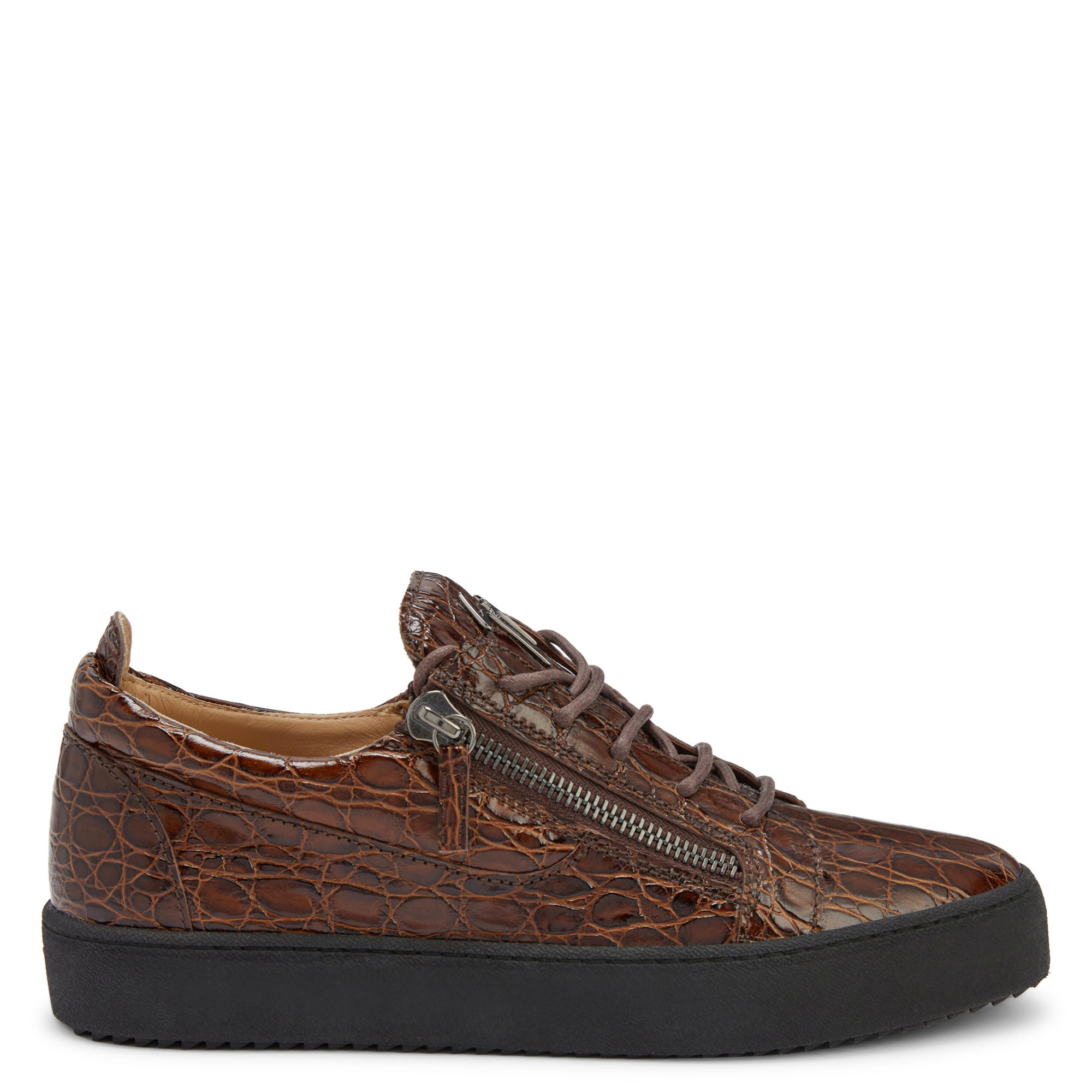 

Кроссовки Giuseppe Zanotti Frankie, коричневый