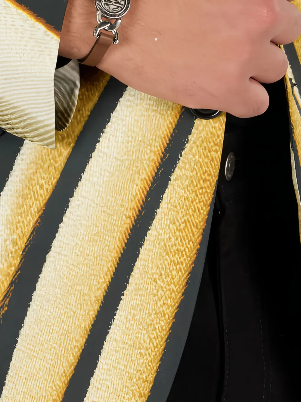 

Цепочный браслет Roberto Cavalli, коричневый