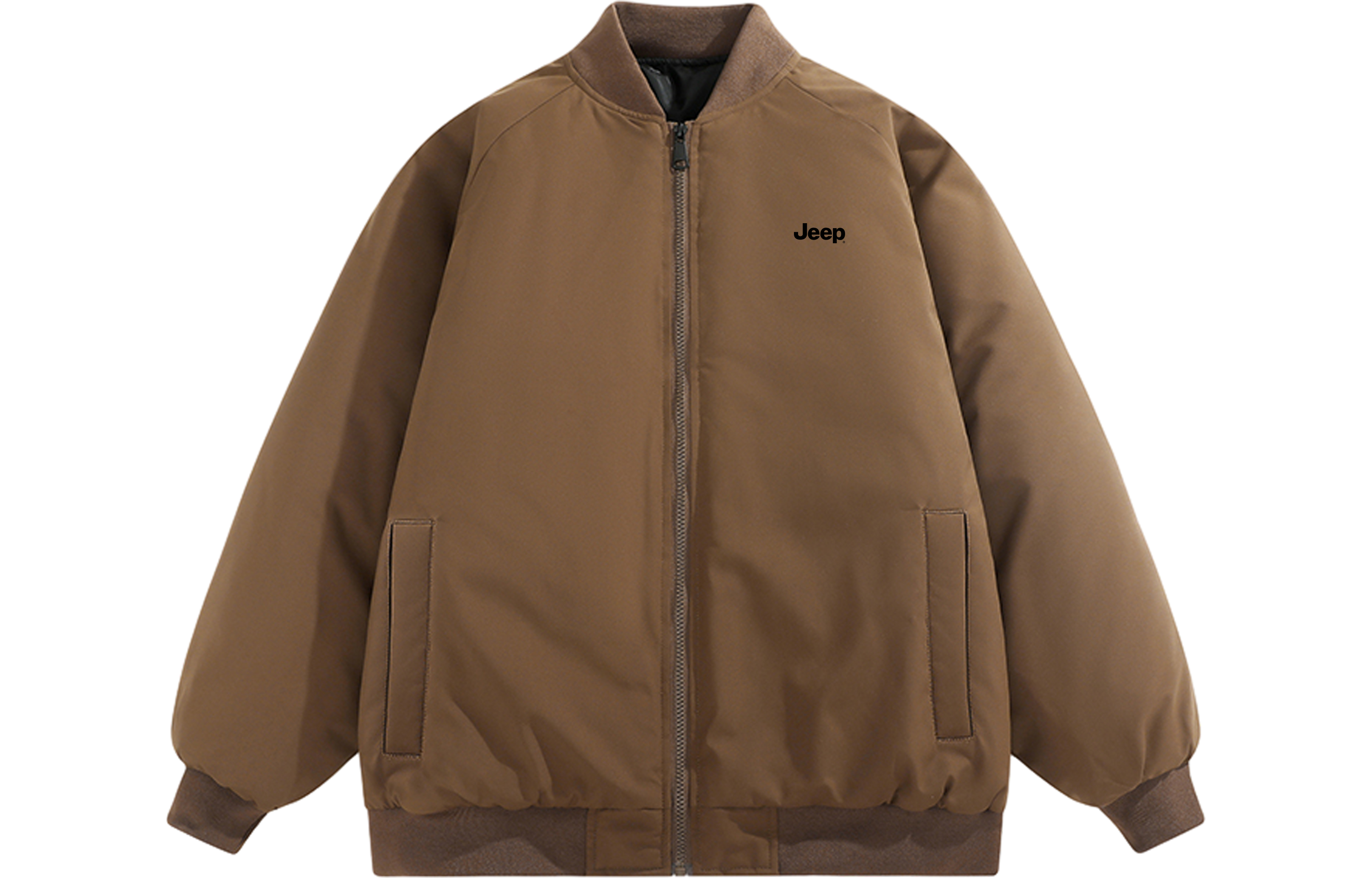 

Jeep Пуховик Unisex, Coffee Brown (Puffer Jacket)