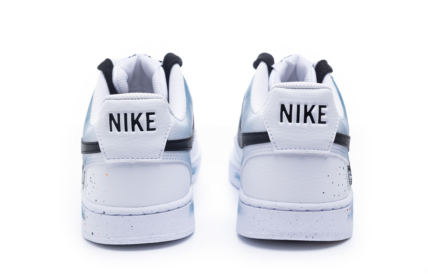 Кроссовки Nike Court Lite Skateboarding Shoes Men Low-top White, белый — фото 4