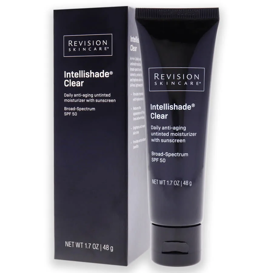 Крем для лица Revision — Intellishade Clear с антивозрастным эффектом и SPF50 от для мужчин и женщин — фото 4