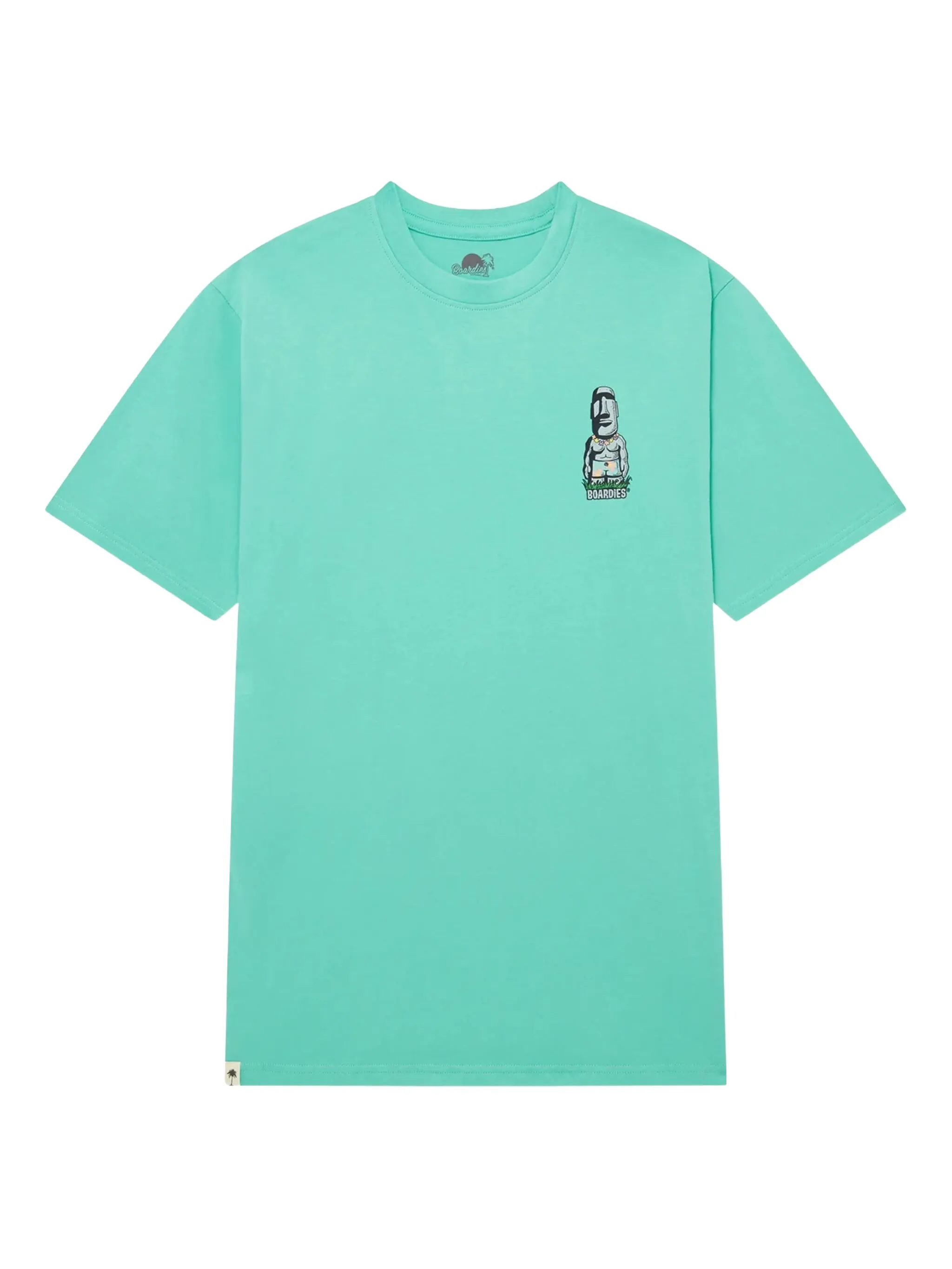 

Футболка с графичным принтом Boardies, зеленый