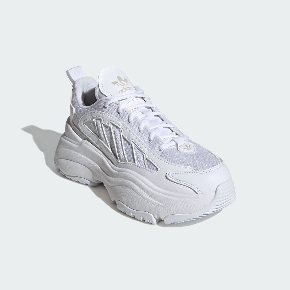 Кроссовки Adidas OZGAIA, цвет White/Grey One — фото 4