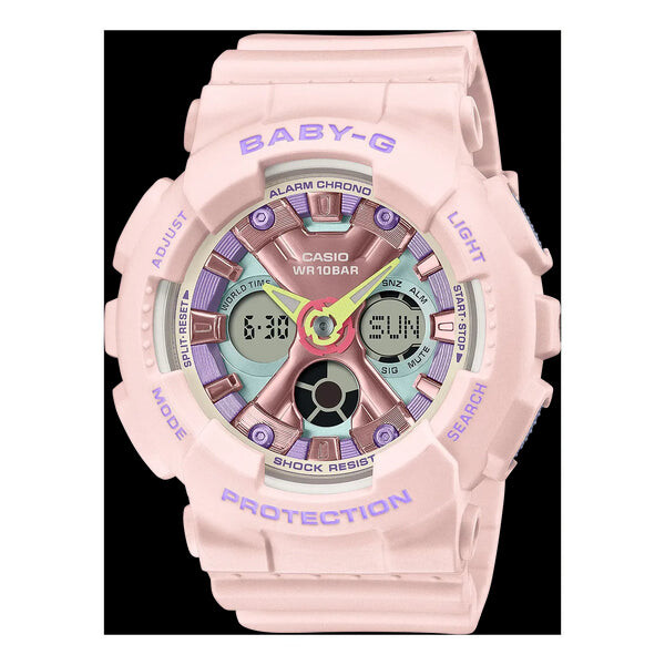 

Часы CASIO Baby-G 'Pink', розовый