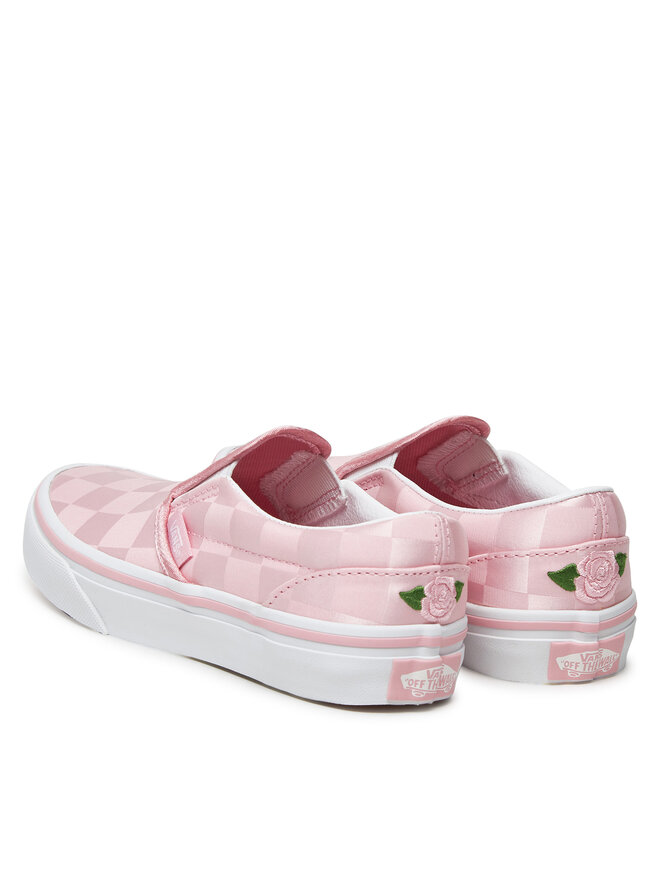 Кроссовки из ткани Vn000D0Jy3K1 Vans, розовый — фото 3