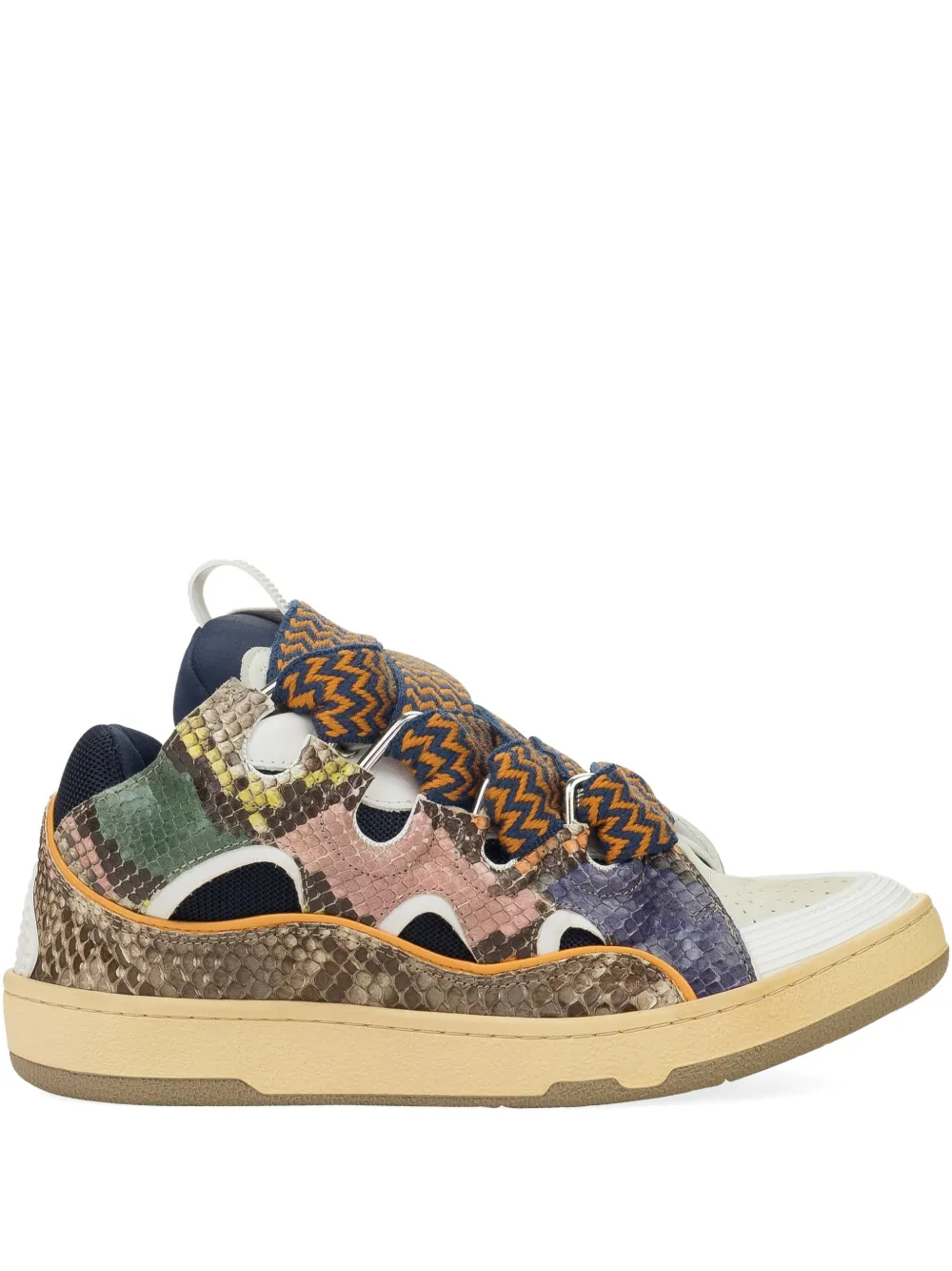 

Кроссовки Curb со шнуровкой Lanvin, белый